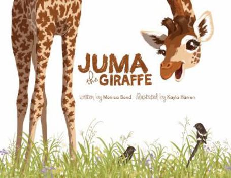 Paperback Juma the Giraffe Book
