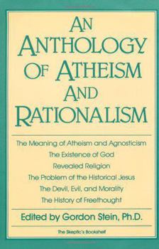 Paperback An Anthology of Atheism and Rationalism Book