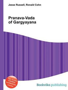 Paperback Pranava-Vada of Gargyayana Book