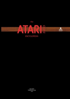 Paperback The Atari 2600 Encyclopedia Book