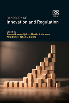 Hardcover Handbook of Innovation and Regulation Book