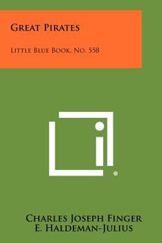 Great Pirates: Little Blue Book, No. 558