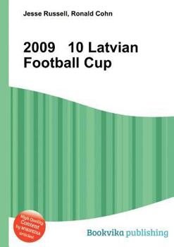 Paperback 2009 10 Latvian Football Cup Book