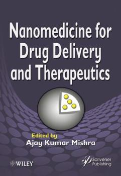 Hardcover Nanomedicine for Drug Delivery and Therapeutics Book