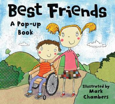 Hardcover Best Friends: A Pop-Up Book