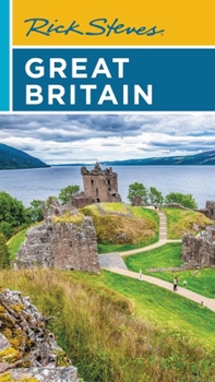 Paperback Rick Steves Great Britain Book