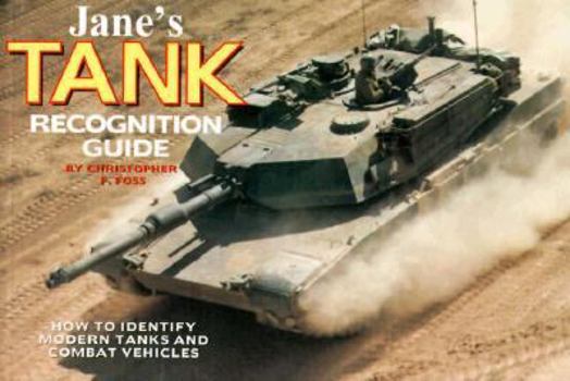 Paperback Jane's Tank Recognition Guide Book
