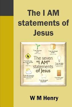 Paperback The I AM statements of Jesus Book