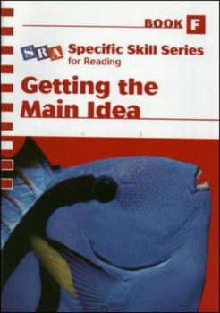 Paperback Specific Skills Series, Getting the Main Idea, Book F Book