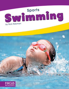 Swimming - Book  of the Focus Readers' Sports