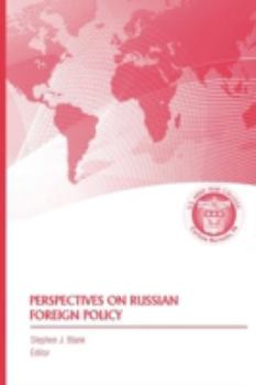Paperback Perspectives on Russian Foreign Policy Book