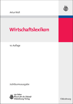 Hardcover Wirtschaftslexikon: Jubiläumsausgabe [German] Book