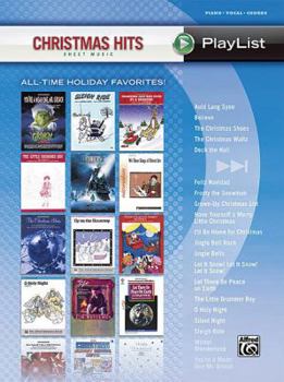 Paperback Christmas Hits: Sheet Music Playlist Series Book