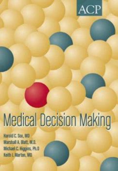 Paperback Medical Decision Making Book