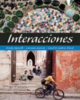 Paperback Interacciones [With CD] Book