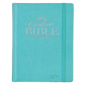 My Creative Bible KJV: Aqua Bible for Creative Journaling