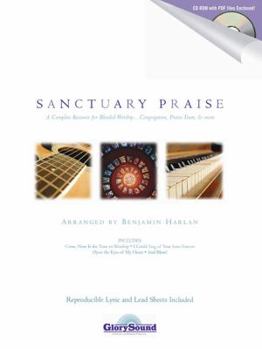 Paperback Sanctuary Praise: Book/CD-ROM Pack Book