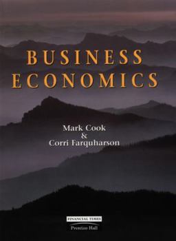 Paperback Business Economics: Strategy and Applications Book