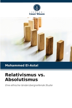 Paperback Relativismus vs. Absolutismus [German] Book