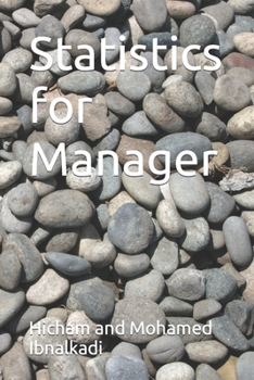 Paperback Statistics for Manager Book