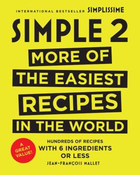 Hardcover Simple 2: More of the Easiest Recipes in the World Book