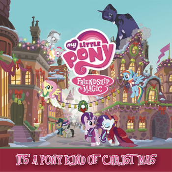 Audio CD It's a Pony Kind of Christmas Book