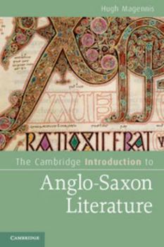 Paperback The Cambridge Introduction to Anglo-Saxon Literature Book