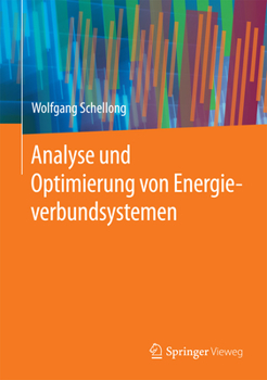 Hardcover Analyse Und Optimierung Von Energieverbundsystemen [German] Book