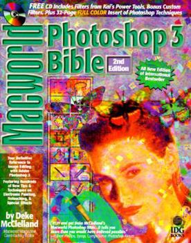 Paperback Macworld Photoshop 3 Bible Book