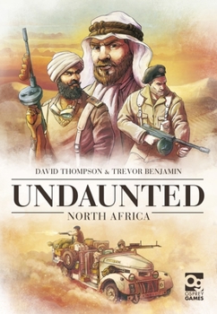 Game Undaunted: North Africa: Sequel to the Board Game Geek Award-Winning WWII Deckbuilding Game Book