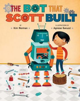 Hardcover The Bot That Scott Built Book