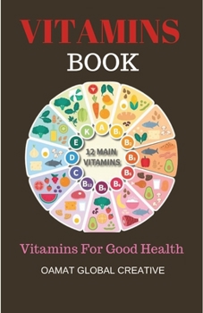 Paperback Vitamins Book: Vitamins For Good Health, Vitamins For teens, prenatal vitamins Book