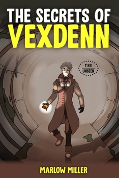 Paperback The Secrets of Vexdenn (color version) Book