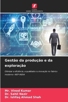 Paperback Gestão da produção e da exploração [Portuguese] Book