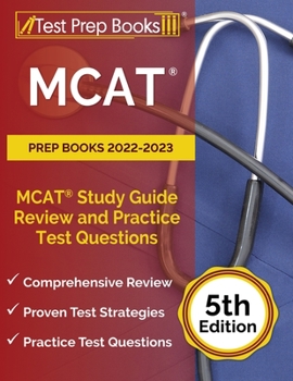 Paperback MCAT Prep Books 2022-2023: MCAT Study Guide Review and Practice Test Questions [6th Edition] Book
