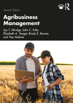 Paperback Agribusiness Management Book