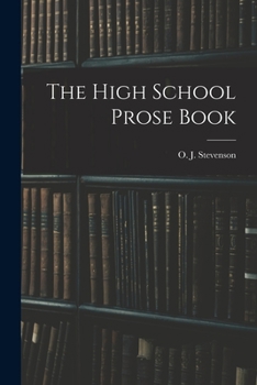 Paperback The High School Prose Book