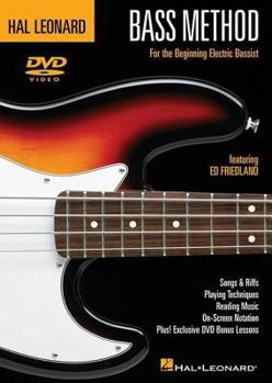 Paperback Hal Leonard Bass Method DVD: For the Beginning Electric Bassist Book