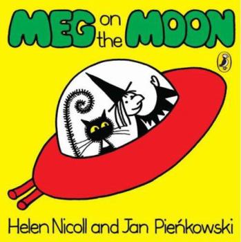 Meg on the Moon - Book  of the Meg and Mog