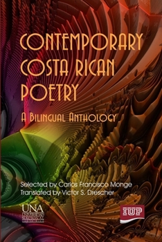Paperback Contemporary Costa Rican Poetry Book