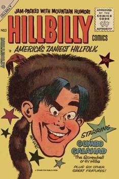 Paperback Hillbilly Comics No.4 Book