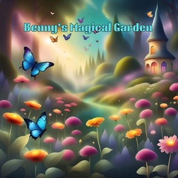 Paperback Benny's Magical Garden: A Little rabbit's Big Discovery Book