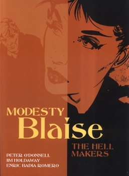 Paperback Modesty Blaise: The Hell Makers Book
