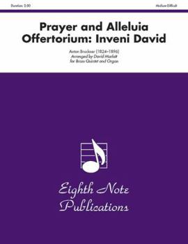 Prayer and Alleluia Offertorium -- Inveni David: Score & Parts