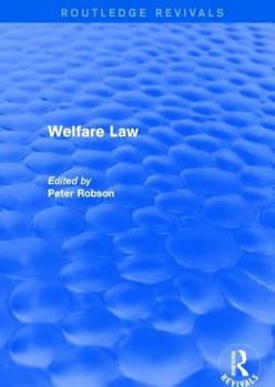 Hardcover Welfare Law Book