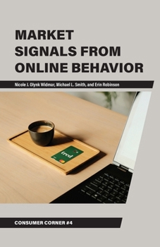 Paperback Market Signals From Online Behavior Book