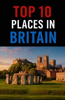 Paperback Top 10 Places In Britain Book