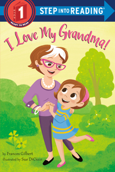 Paperback I Love My Grandma! Book