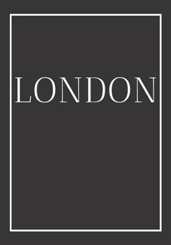 London: A decorative book for coffee tables, end tables, bookshelves and interior design styling | Stack city books to add decor to any room. ... for interior design savvy people (CITIES)