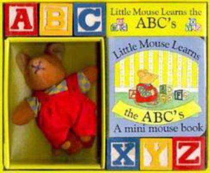 Paperback Little Mouse Learns the ABC's Book